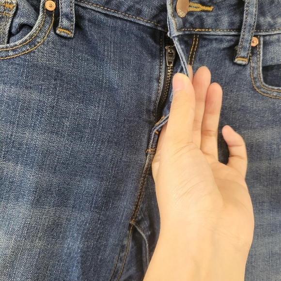 GAP Curvy Bootcut Jeans Size 27 Long - Picture 7 of 12